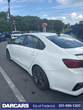 2021 Kia Forte GT-Line