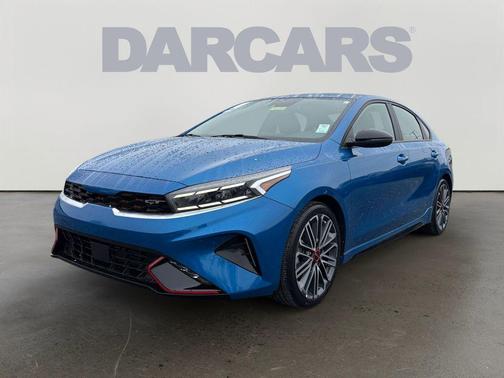 Sporty Blue 2024 Kia Forte GT