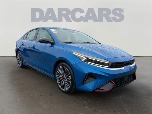 Sporty Blue 2024 Kia Forte GT