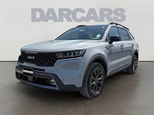 Wolf Gray 2022 Kia Sorento EX