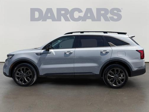 Wolf Gray 2022 Kia Sorento EX