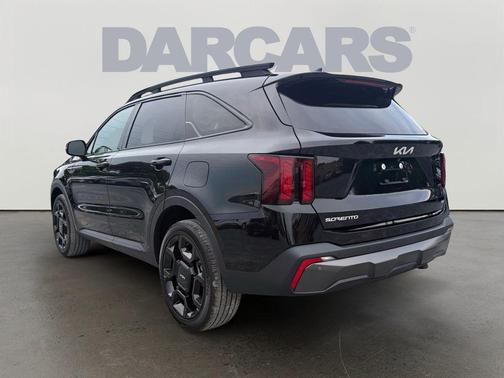 Ebony Black 2024 Kia Sorento EX