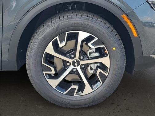 2025 Kia Sportage Hybrid EX