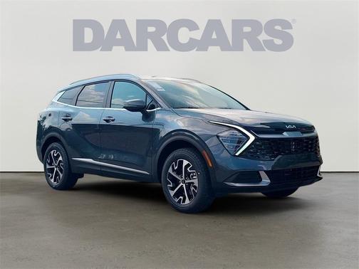 2025 Kia Sportage Hybrid EX
