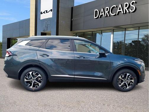 2025 Kia Sportage Hybrid EX
