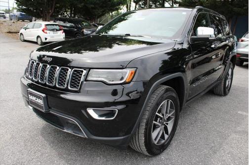 2021 Jeep Grand Cherokee Limited X