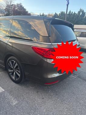 2020 Honda Odyssey Elite