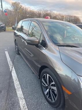 2020 Honda Odyssey Elite