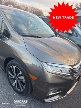 2020 Honda Odyssey Elite