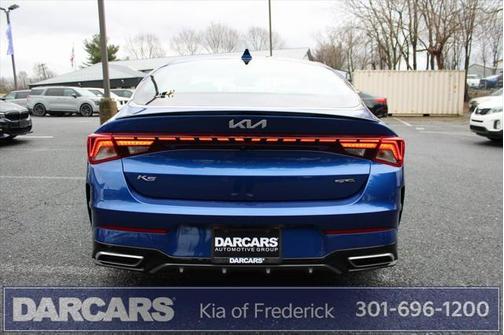2022 Kia K5 GT-Line