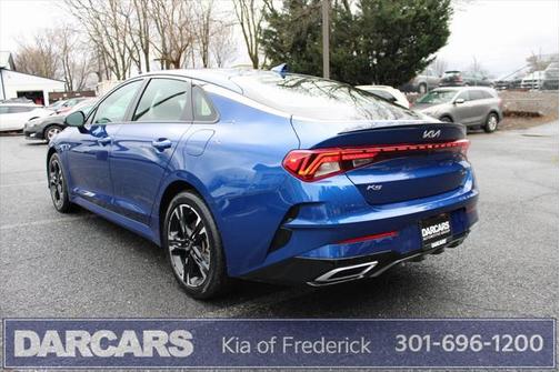 2022 Kia K5 GT-Line