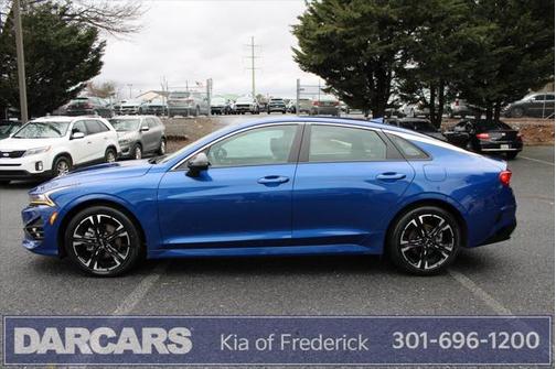 2022 Kia K5 GT-Line