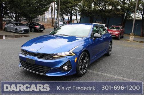 2022 Kia K5 GT-Line