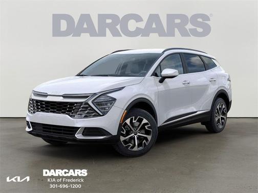 2025 Kia Sportage Hybrid EX