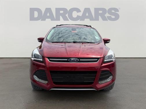 Ruby Red 2013 Ford Escape Titanium