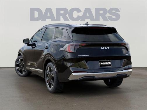 Fusion Black 2026 Kia Sportage Hybrid SX-Prestige