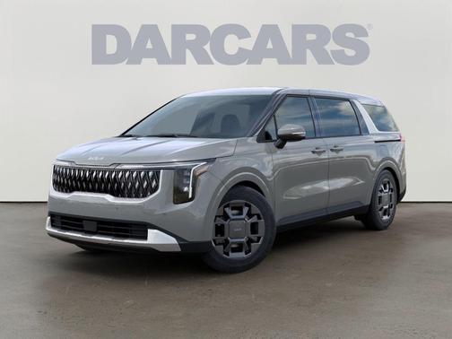 Ceramic Silver 2026 Kia Carnival Hybrid EX