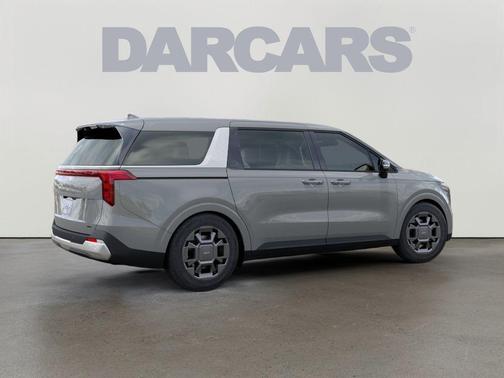 Ceramic Silver 2026 Kia Carnival Hybrid EX