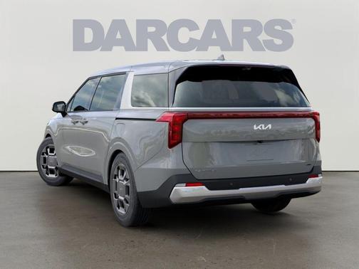 Ceramic Silver 2026 Kia Carnival Hybrid EX