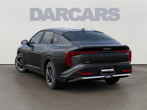 Interstellar Gray 2026 Kia K4 EX