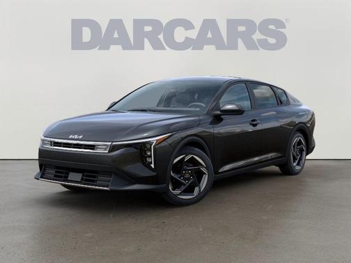Interstellar Gray 2026 Kia K4 EX