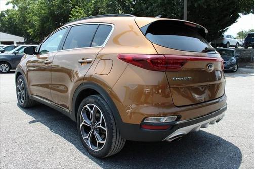 2020 Kia Sportage SX Turbo