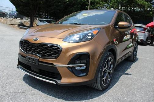 2020 Kia Sportage SX Turbo