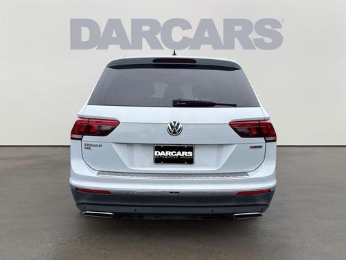 White Silver 2019 Volkswagen Tiguan 2.0T SEL