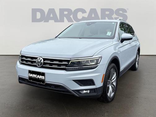 White Silver 2019 Volkswagen Tiguan 2.0T SEL