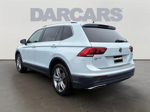 White Silver 2019 Volkswagen Tiguan 2.0T SEL
