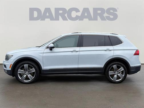 White Silver 2019 Volkswagen Tiguan 2.0T SEL