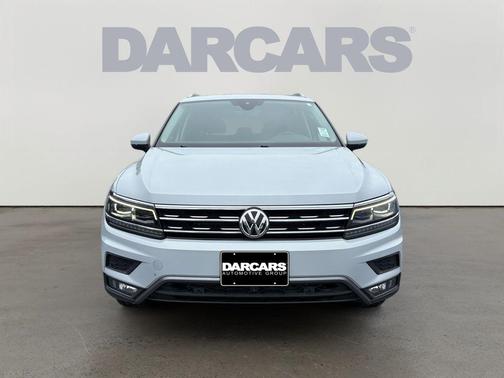 White Silver 2019 Volkswagen Tiguan 2.0T SEL