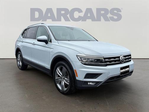 White Silver 2019 Volkswagen Tiguan 2.0T SEL