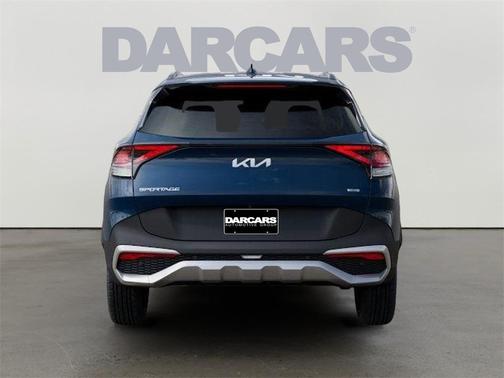 2025 Kia Sportage Hybrid EX