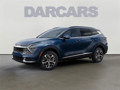 2025 Kia Sportage Hybrid EX