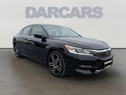 Crystal Black Pearl 2017 Honda Accord Sport