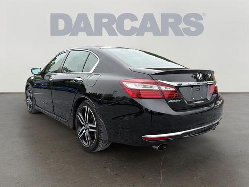 Crystal Black Pearl 2017 Honda Accord Sport