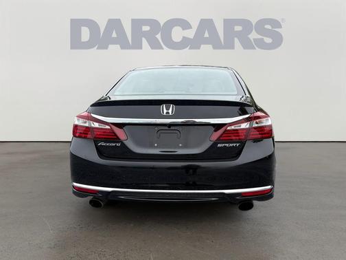 Crystal Black Pearl 2017 Honda Accord Sport