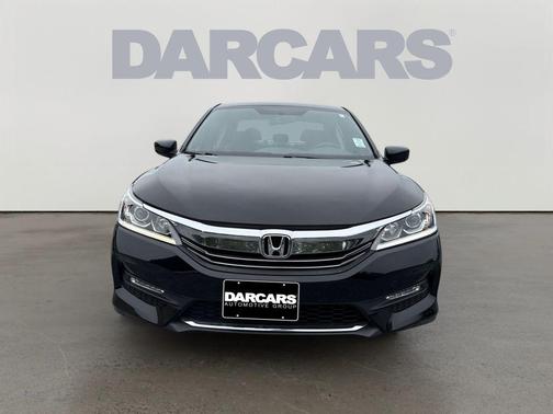 Crystal Black Pearl 2017 Honda Accord Sport
