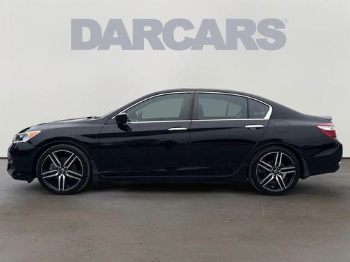 Crystal Black Pearl 2017 Honda Accord Sport