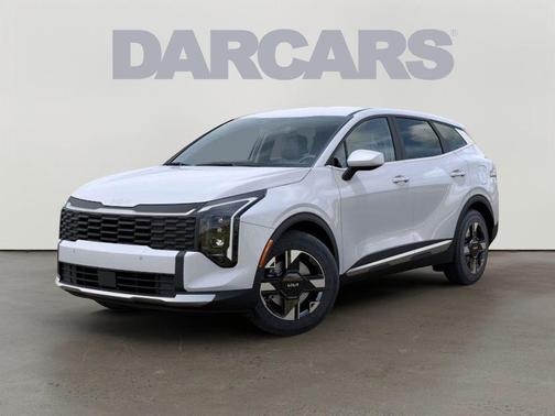 Glacial White Pearl 2026 Kia Sportage LX