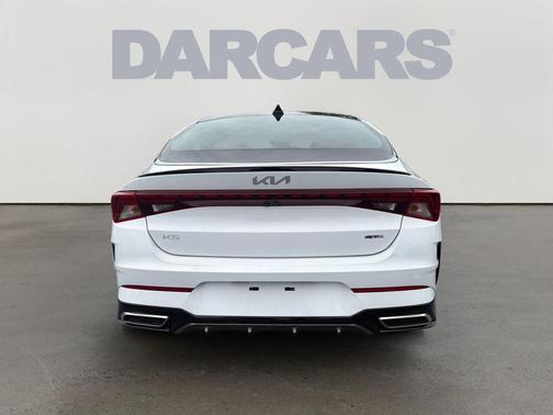 Glacial White Pearl 2023 Kia K5 GT-Line