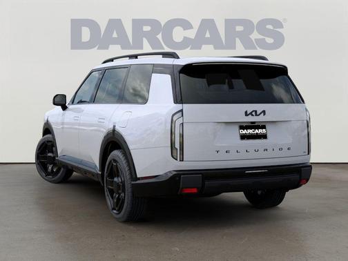 Glacial White Pearl 2027 Kia Telluride