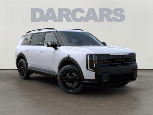 Glacial White Pearl 2027 Kia Telluride