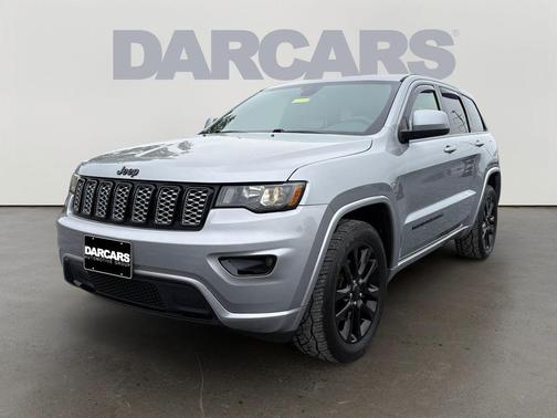 Billet Silver Metallic Clearcoat 2018 Jeep Grand Cherokee Altitude