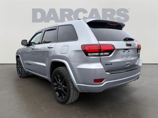 Billet Silver Metallic Clearcoat 2018 Jeep Grand Cherokee Altitude