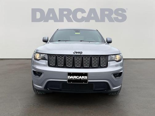 Billet Silver Metallic Clearcoat 2018 Jeep Grand Cherokee Altitude