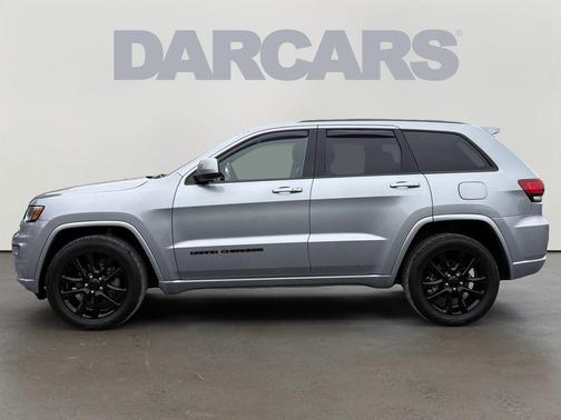 Billet Silver Metallic Clearcoat 2018 Jeep Grand Cherokee Altitude