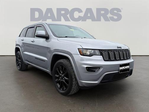 Billet Silver Metallic Clearcoat 2018 Jeep Grand Cherokee Altitude