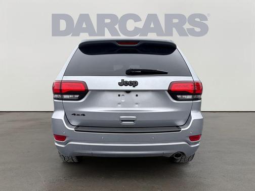 Billet Silver Metallic Clearcoat 2018 Jeep Grand Cherokee Altitude